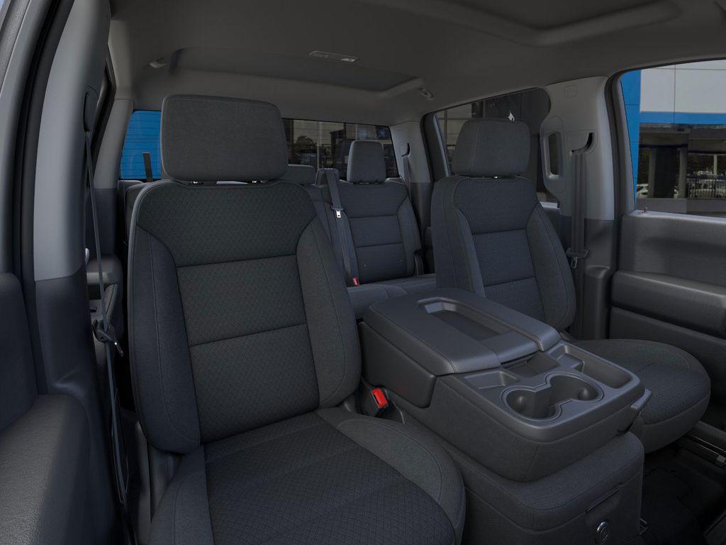 new 2025 Chevrolet Silverado 1500 car, priced at $39,570