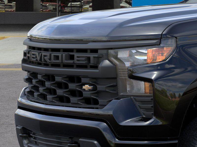 new 2025 Chevrolet Silverado 1500 car, priced at $39,570