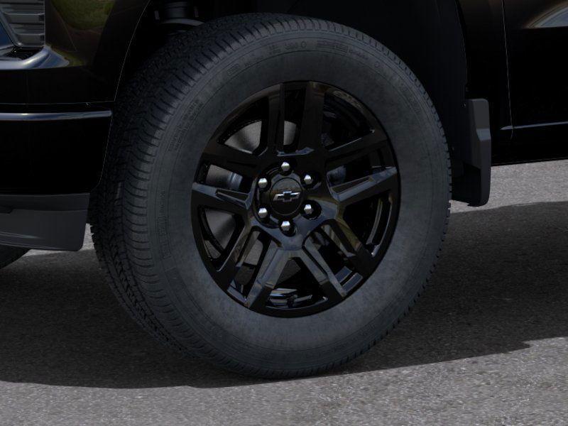 new 2025 Chevrolet Silverado 1500 car, priced at $39,570