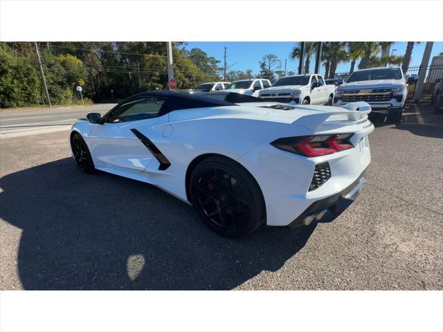 used 2021 Chevrolet Corvette car, priced at $75,950