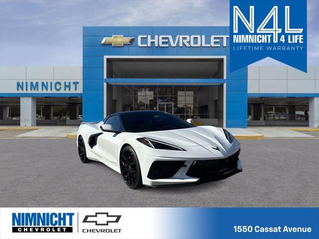 used 2021 Chevrolet Corvette car, priced at $75,950