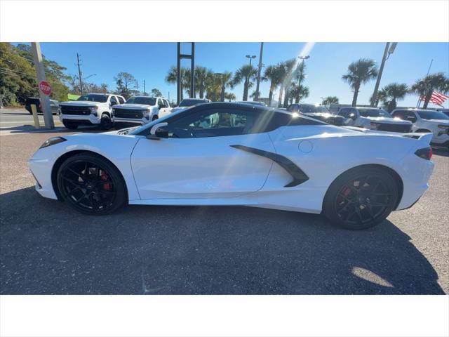 used 2021 Chevrolet Corvette car, priced at $75,950