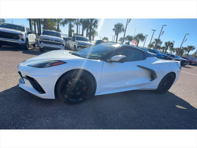 used 2021 Chevrolet Corvette car, priced at $75,950