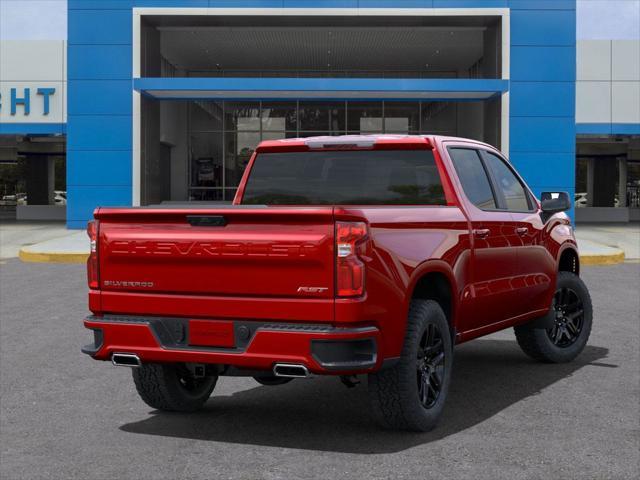 new 2025 Chevrolet Silverado 1500 car, priced at $53,651