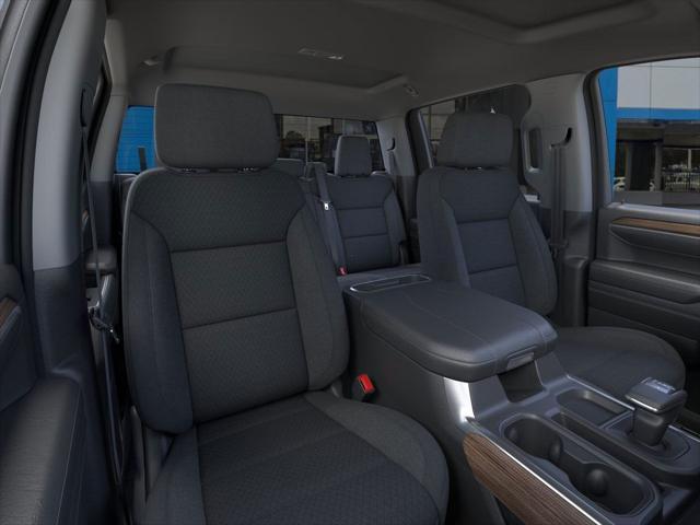 new 2025 Chevrolet Silverado 1500 car, priced at $53,651