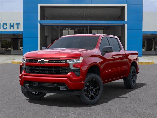 new 2025 Chevrolet Silverado 1500 car, priced at $53,651