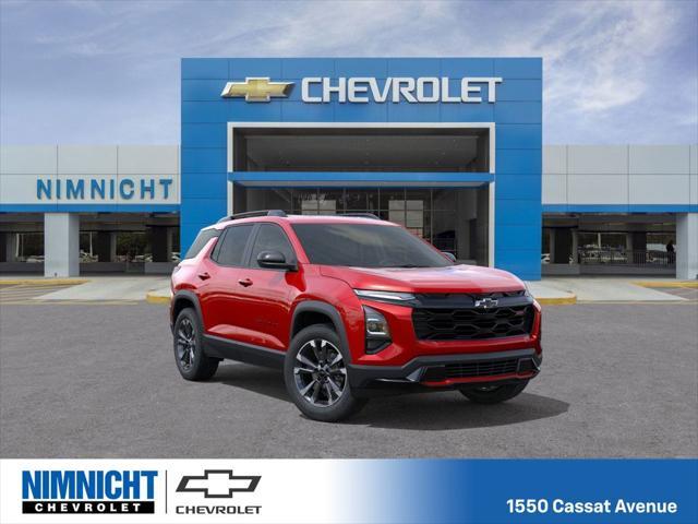 new 2026 Chevrolet Equinox car, priced at $34,890