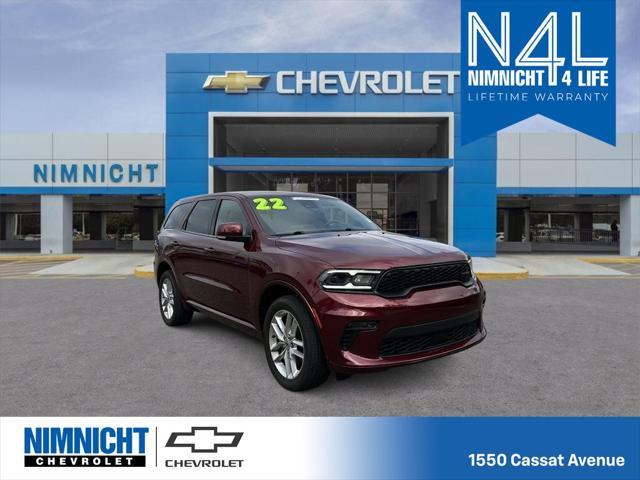 used 2022 Dodge Durango car, priced at $27,785