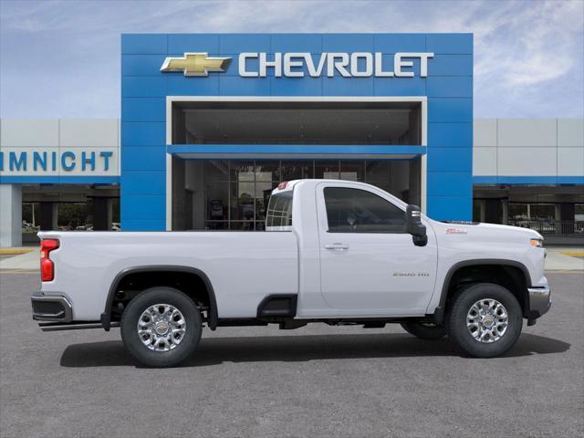 new 2025 Chevrolet Silverado 2500 car, priced at $57,850