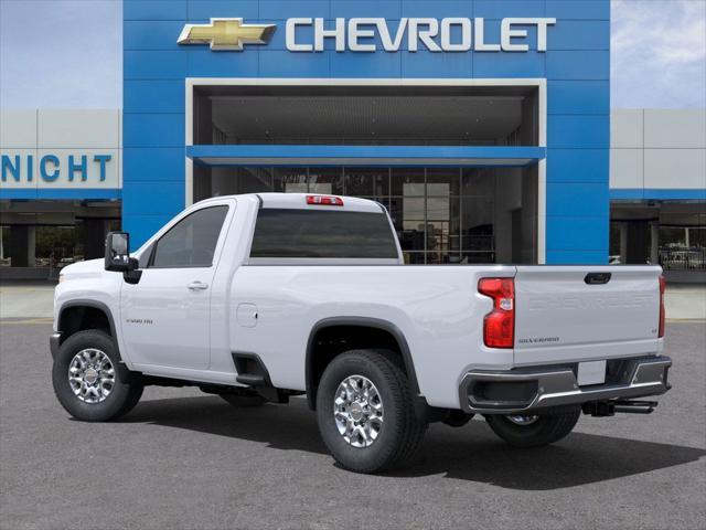 new 2025 Chevrolet Silverado 2500 car, priced at $57,850