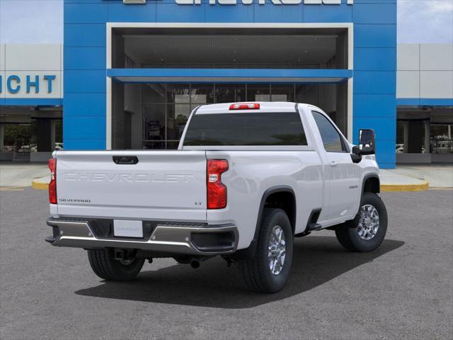 new 2025 Chevrolet Silverado 2500 car, priced at $57,850