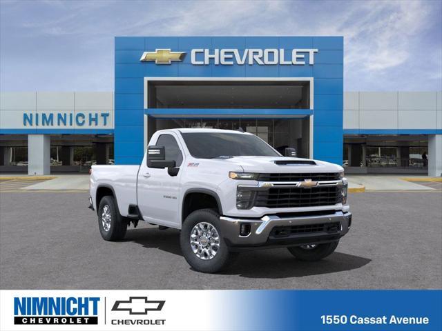 new 2025 Chevrolet Silverado 2500 car, priced at $57,850