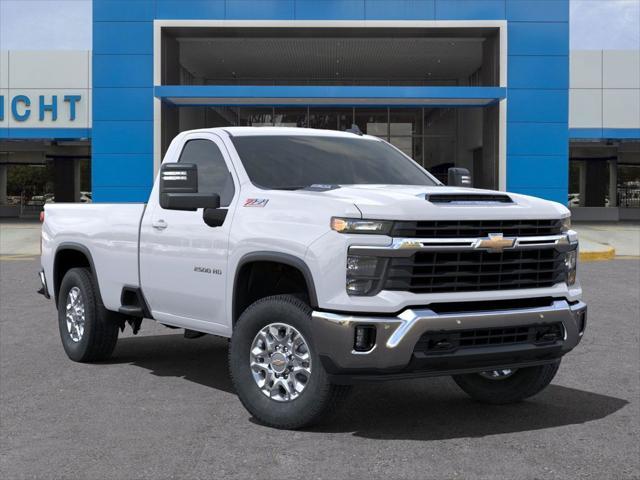 new 2025 Chevrolet Silverado 2500 car, priced at $57,850