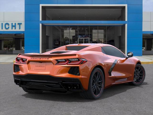 new 2025 Chevrolet Corvette car, priced at $88,666