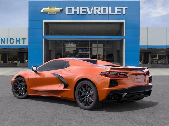 new 2025 Chevrolet Corvette car, priced at $88,666