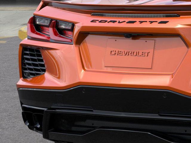 new 2025 Chevrolet Corvette car, priced at $88,666