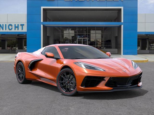 new 2025 Chevrolet Corvette car, priced at $88,666