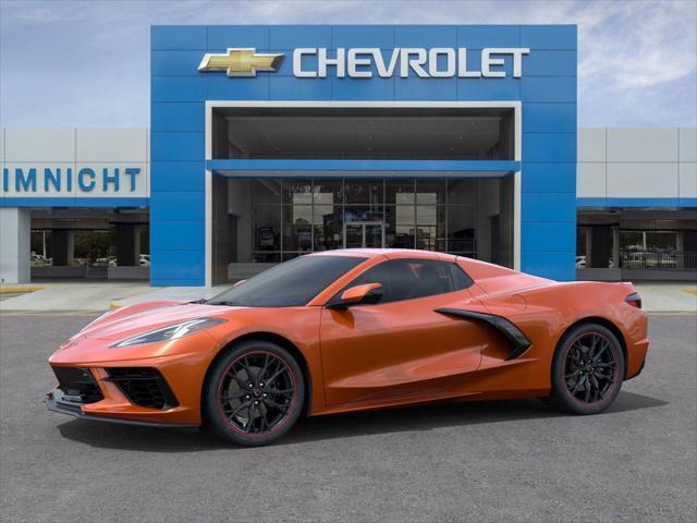 new 2025 Chevrolet Corvette car, priced at $88,666