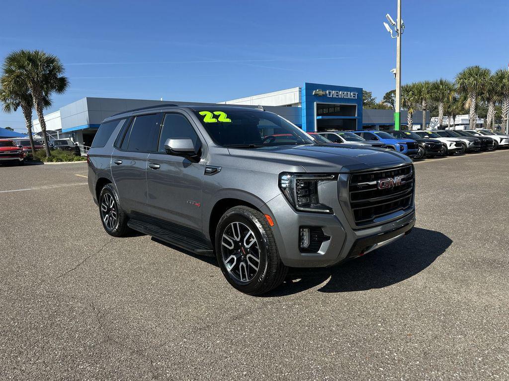 used 2022 GMC Yukon car, priced at $52,988