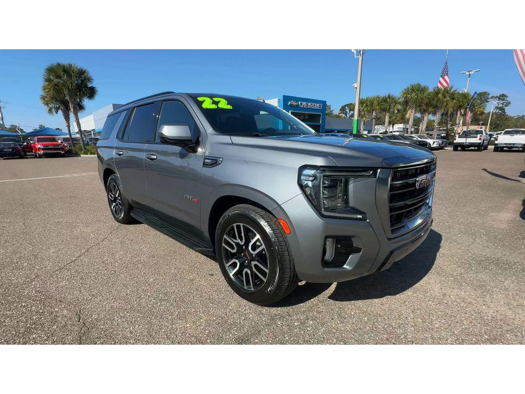 used 2022 GMC Yukon car, priced at $52,988