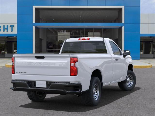 new 2024 Chevrolet Silverado 1500 car, priced at $38,485