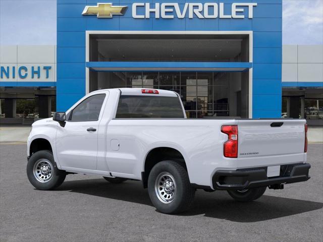 new 2024 Chevrolet Silverado 1500 car, priced at $38,485