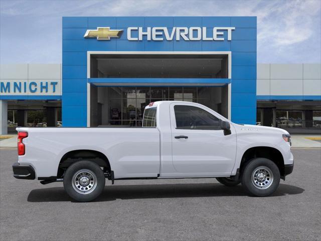 new 2024 Chevrolet Silverado 1500 car, priced at $38,485