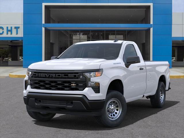 new 2024 Chevrolet Silverado 1500 car, priced at $38,485