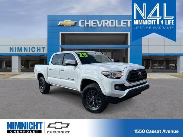 used 2023 Toyota Tacoma car, priced at $37,660