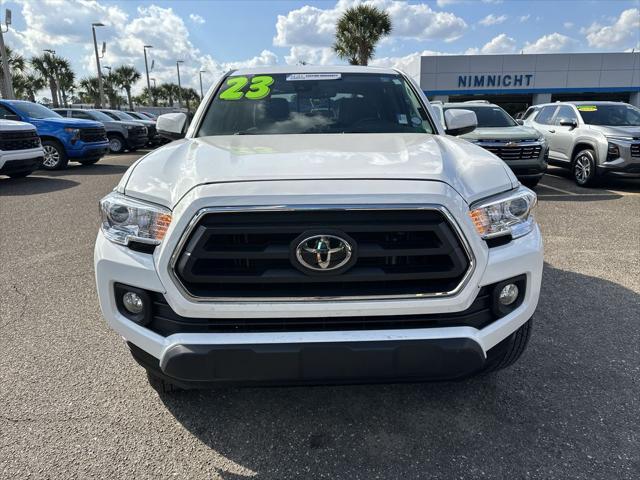 used 2023 Toyota Tacoma car, priced at $37,660