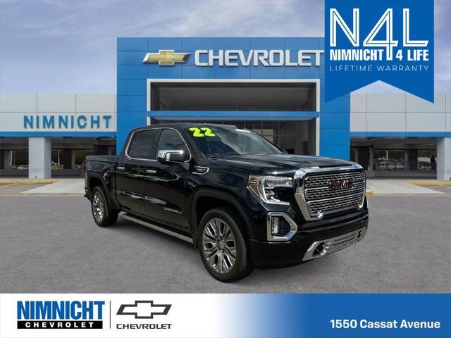 used 2022 GMC Sierra 1500 car, priced at $42,950