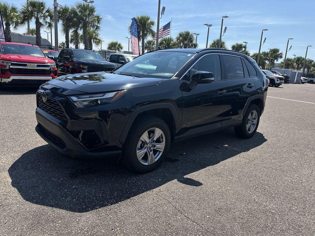 used 2023 Toyota RAV4 car, priced at $28,650