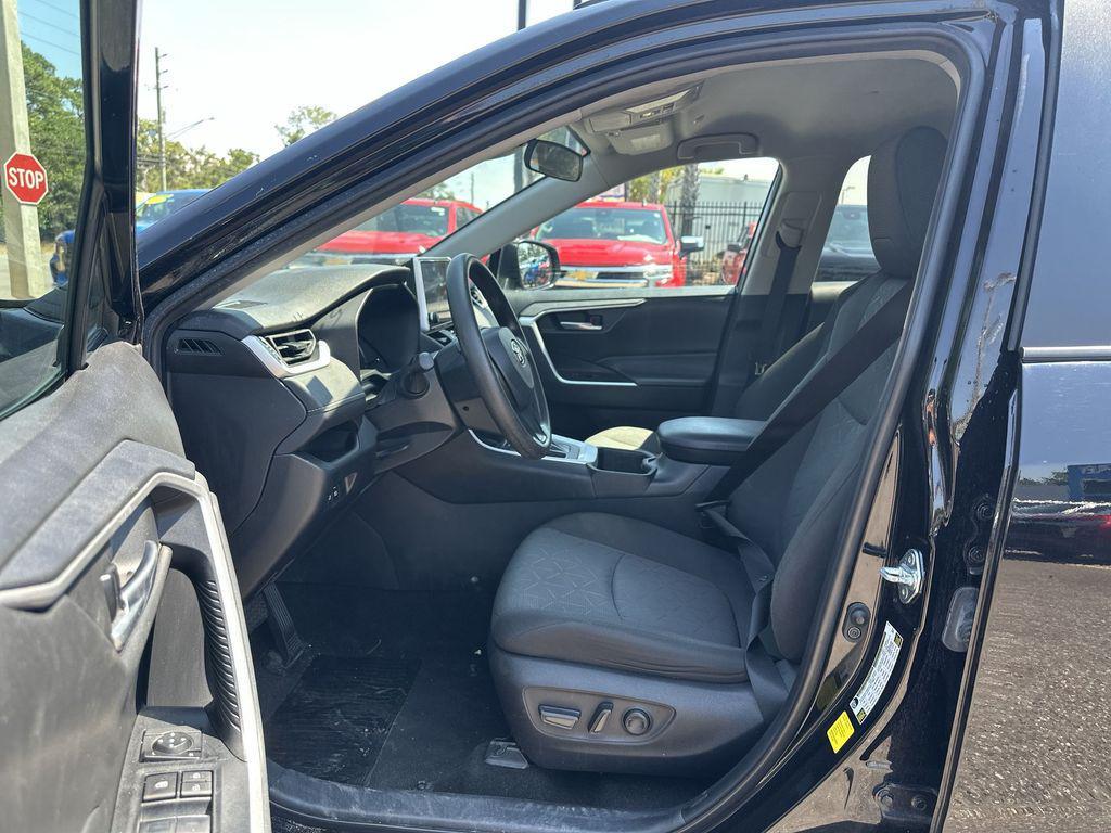 used 2023 Toyota RAV4 car, priced at $28,650