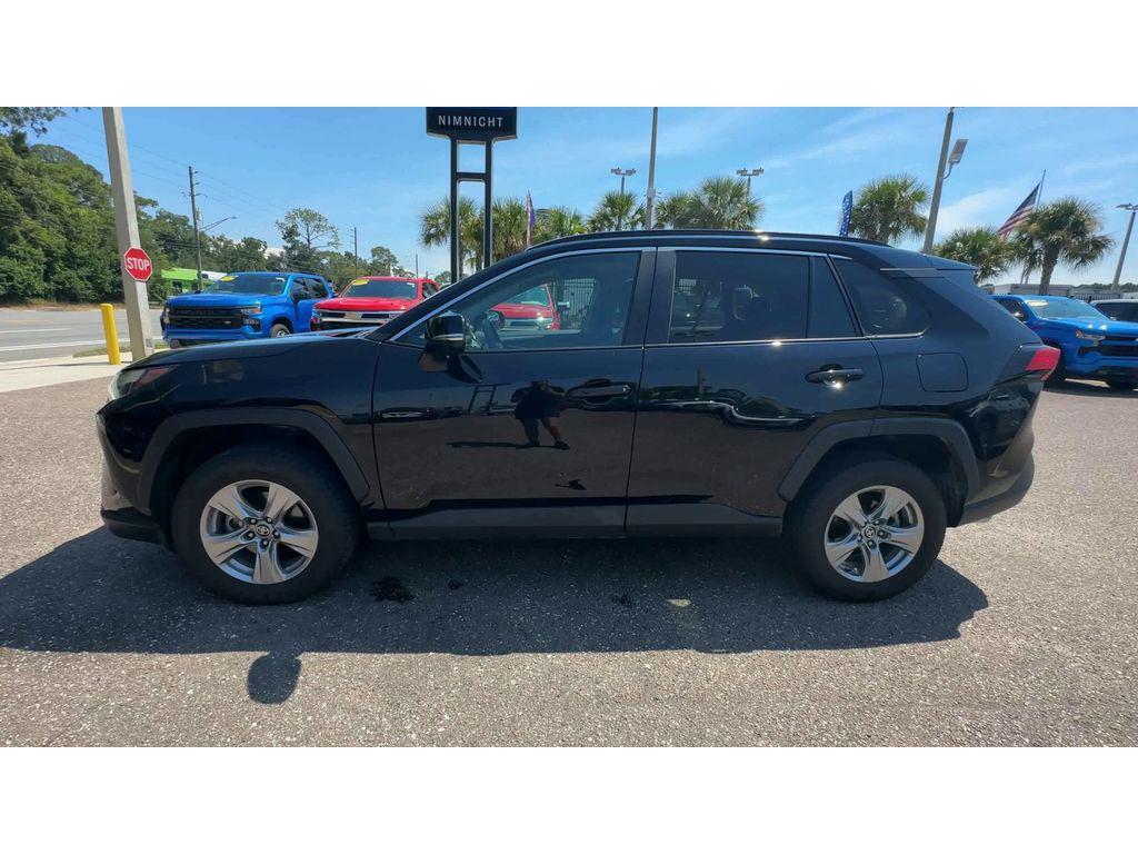 used 2023 Toyota RAV4 car, priced at $28,650