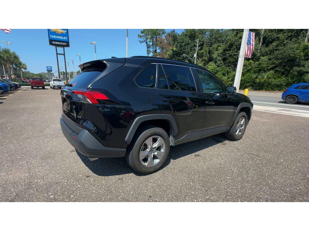 used 2023 Toyota RAV4 car, priced at $28,650