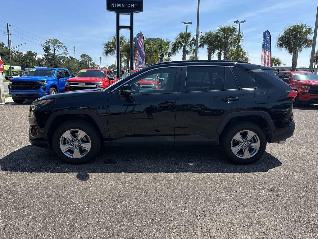 used 2023 Toyota RAV4 car, priced at $28,650