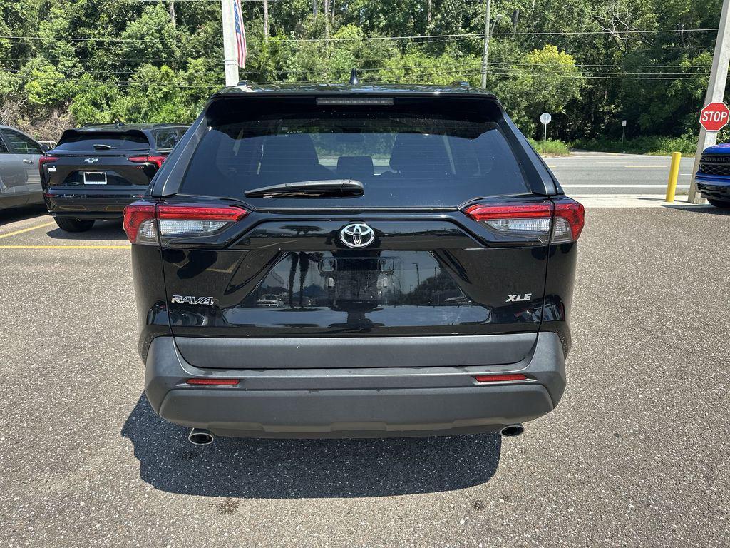 used 2023 Toyota RAV4 car, priced at $28,650