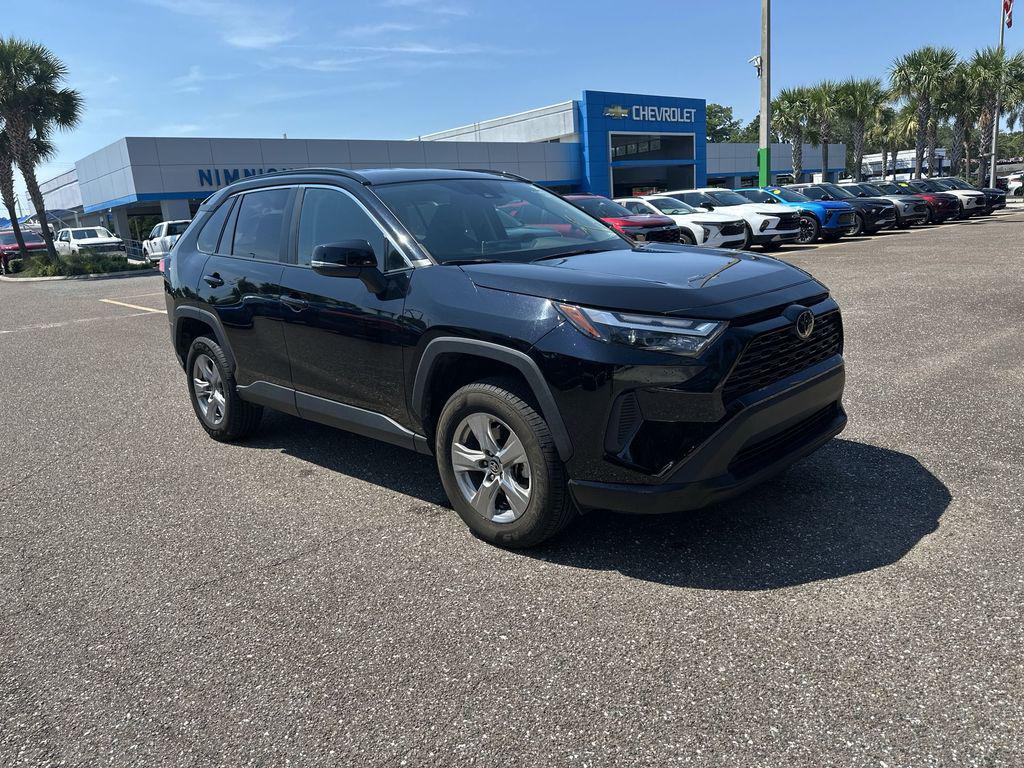 used 2023 Toyota RAV4 car, priced at $28,650