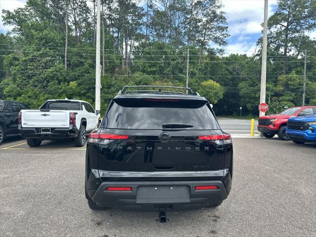 used 2024 Nissan Pathfinder car, priced at $34,995