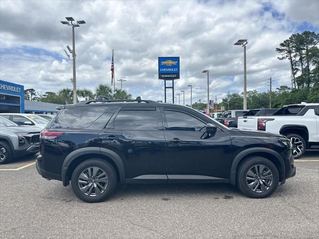 used 2024 Nissan Pathfinder car, priced at $34,995