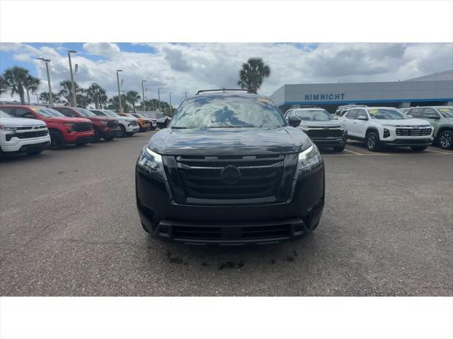used 2024 Nissan Pathfinder car, priced at $34,995