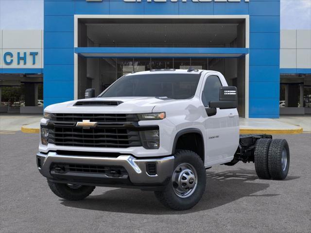 new 2025 Chevrolet Silverado 3500 car, priced at $61,863