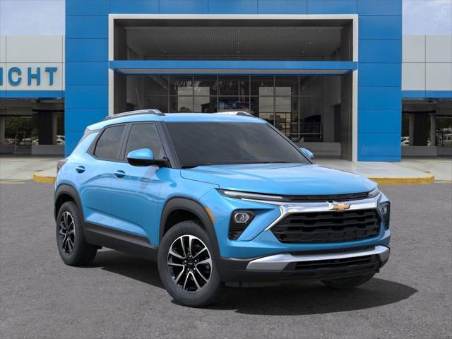 new 2025 Chevrolet TrailBlazer car, priced at $28,970