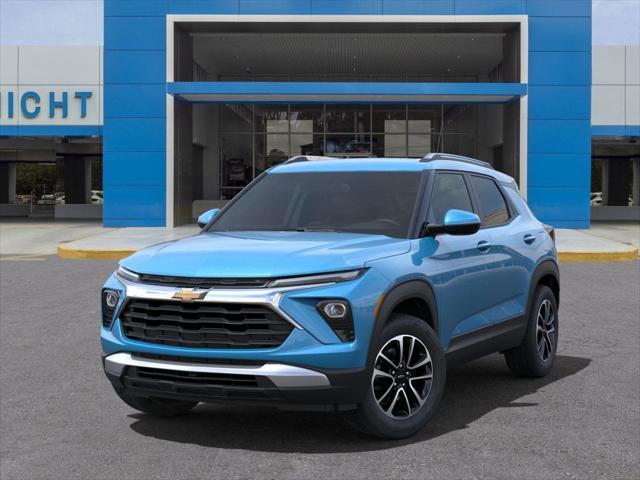 new 2025 Chevrolet TrailBlazer car, priced at $28,970