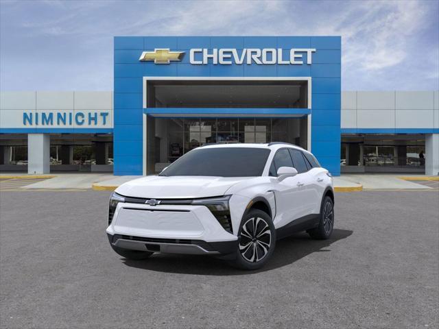 new 2025 Chevrolet Blazer EV car, priced at $52,143