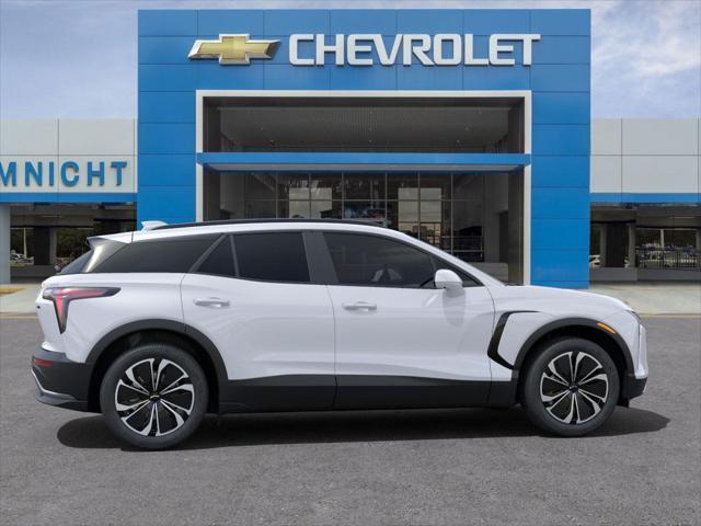 new 2025 Chevrolet Blazer EV car, priced at $52,143