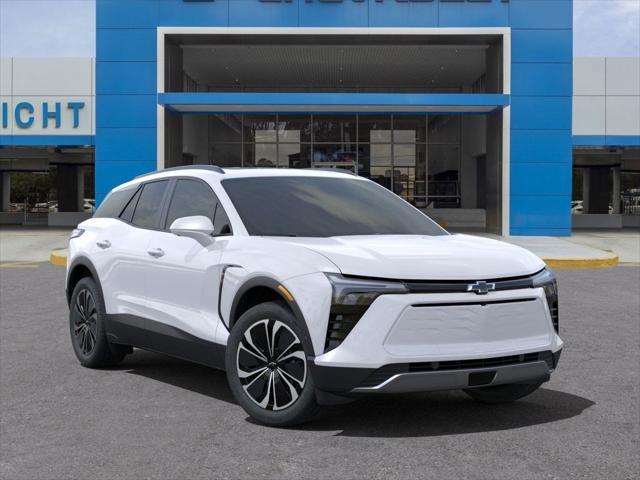 new 2025 Chevrolet Blazer EV car, priced at $52,143