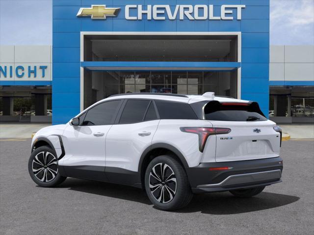 new 2025 Chevrolet Blazer EV car, priced at $52,143