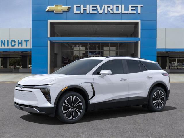 new 2025 Chevrolet Blazer EV car, priced at $52,143