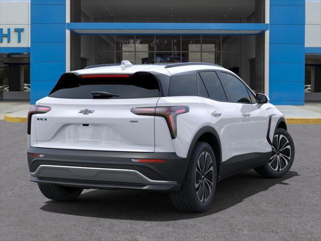 new 2025 Chevrolet Blazer EV car, priced at $52,143